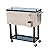 Outsunny 80 QT Rolling Ice Chest Portable Patio Party Drink Cooler CartÂ - 4 Color Choices!