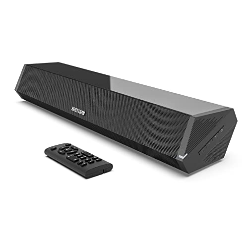 Bestisan Sound Bars for TV, 16'/50W Small Soundbar for TV, Sound Bar