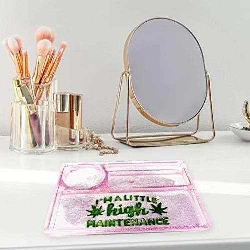 Silicone tray with molds for making high-maintenance products priced at $20.99.