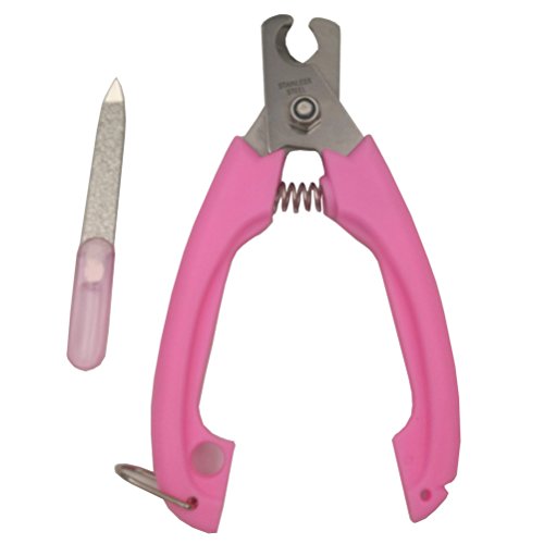 Liangery Dog Nail Clippers, Professional Nail Cutter for Dog and Cats Claws