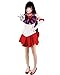 miccostumes Women's Salior Red Cosplay Costume Large White and Red