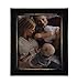 Fetco Home Dcor Longwood Rustic Black 8x10 Picture Frame