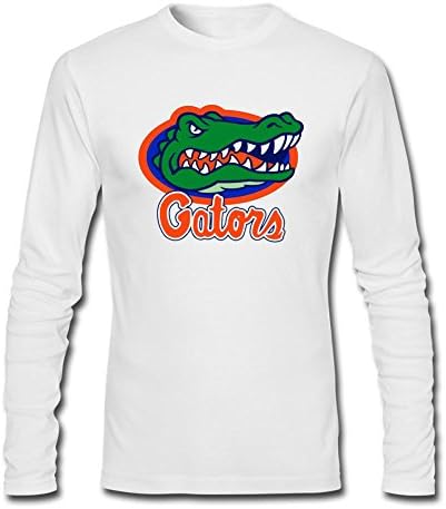 USTJC Men's Florida Gators Logo Long Sleeve T Shirt XXXL
