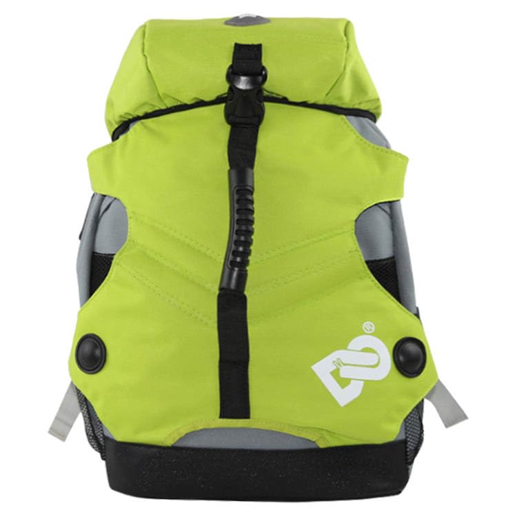 zalati Inline Skates Backpack Roller Skate Shoes Carrying Bag for Storage Easy to Carry Outdoor Sports - Green, M