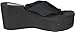 Soda Womens Oxley-S Flip Flop Sandals,Color:Black, Size:8