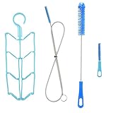 J. Carp Cleaning Kit for Universal Hydration Water Bladders, 4 in 1 Cleaner Set-