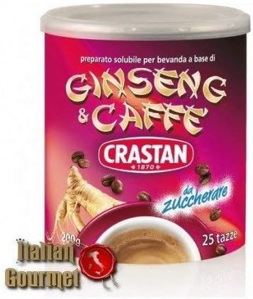 Crastan Instant Ginseng & Coffee Drink (200 gr 25x Cups)