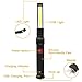 LED Work Light, JIRVY USB Rechargeable Work Lights with Magnetic Base, Cob Folding Flashlight for Repairing, Home, Camping, and Emergency(Large)