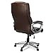 XtremepowerUS Executive Office Chair with PU Leather Back Support Big&Tall High-Back -Brown