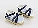 Navy Blue Wedge Sandals for 18