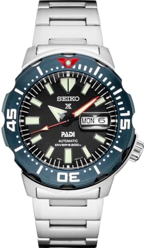 Amazon.com: SEIKO SNE585 Solar Dive Watch for Men - Prospex