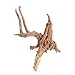 LAYs Aquarium Driftwood Wood Trunk Plant Stump for Fish Tank Ornament Landscaping (L)