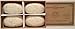 The Scottish Fine Soaps Company Exfoliating Oatmeal Triple Milled Soap (4 x 100g)
