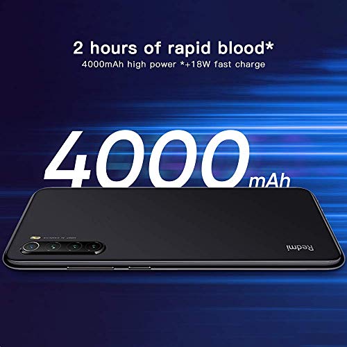 Xiaomi, Smartphone Redmi Note 8 6,3''Fhd+ 3Gb/32Gb 4G-LTE Dualsim A9.0 Space Black - Imagen 5