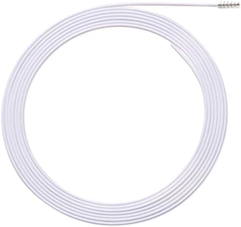 Key Surgical BR-3309 Scope Cleaning Brush 3 mm-5 mm Tapered Diameter, 27 cm Length, Bristle Area Length 1 cm