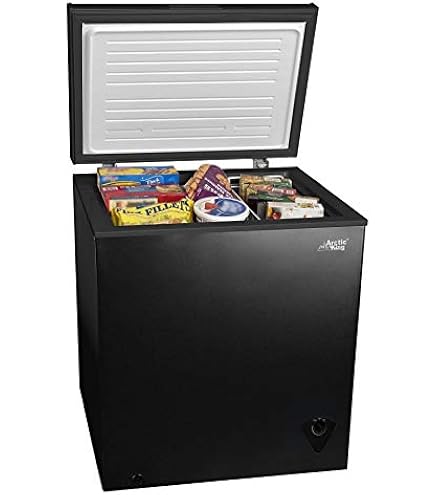FREEZER Boss CKM HOT TOP 黒 Amazon.com: Arctic King Chest Freezer 5 cu ft (Black