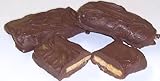 Scott's Cakes Milk Chocolate Graham Crackers in a 1 Pound Clear Cello Bag