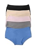 Kindred Bravely Under the Bump Seamless Maternity Underwear / Pregnancy Panties - Hipster (Medium, Assorted, 5 Pack)