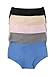 Kindred Bravely Under The Bump Seamless Maternity Underwear/Pregnancy Panties - Hipster (Medium, Assorted, 5 Pack)
