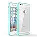 For iPhone 6 Plus / 6s Plus [Built-In Screen Protector] For Apple Full-body Premium Cover, Dual Layer + Impact Resistant ZARUS ZUSLAB Case Bumper Protection Hybrid (Mint)