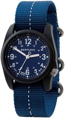 Amazon.com: BERTUCCI A-6A Experior 16501 Mens Forest Nylon Band