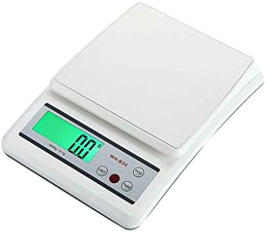 Tralntion WH-B20L 10kg/1g 3kg/0.1g Digital Kitchen Scale Stainless Steel Surface Electronic Cooking Scale Counting Weighing Function Bench