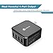 USB Wall Charger, iClever 40W 8A 4-Port Charging Station with Foldable Plug, USB Power Adapter for iPhone 11 Pro Xs/XS Max/XR/X/8/7,iPad Pro/Air 2/Mini 4/3, Galaxy/Note/Edge, LG, Nexus, HTC, and More