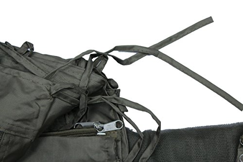 Living Accents 10ft x 10ft 4-Panel Universal Rain Proof Replacement Gazebo Mosquito Netting (Gazebo sold separately)