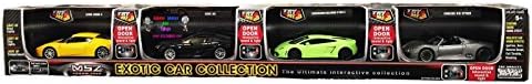 MSZ Exotic Car Collection 4 Pack Lotus, Lexus, Lamborghini and Porsche