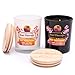 Soul Therapy | Soy Wax Aromatherapy Scented Candles | Natural with Organic Essential Oils | 50 Hour Long Burn Time | Stress Relief Calming Relaxing Candle | (Mango & Coconut)thumb 3