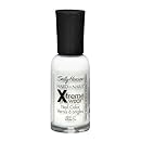Sally Hansen Hard as Nails Xtreme Wear Nail Color, White On 0.4 fl oz (11.8 ml)