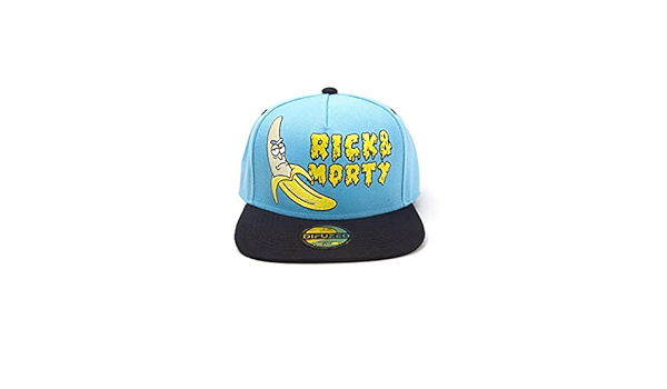 Rick and Morty Embroidered Banana Snapback Baseball Cap Gorra ...