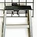 Organized Living - 7115561250 Activity Organizer Work Hook, 75 lb Capacity Granite Gray