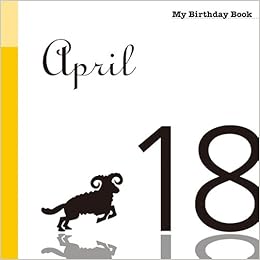 マイ バースデー ブック 4月18日 天城映 本 通販 Amazon