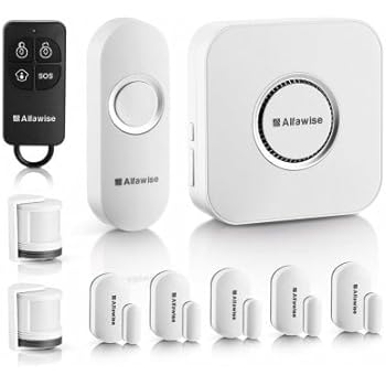 Amazon.com : Alfawise Wireless Home Security Alarm System