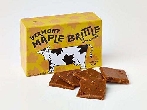 Vermont Maple Brittle With Almonds