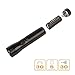 EverBrite 4-pack Mini Flashlights, Handheld Aluminum LED Flashlight, Suitable for Camping, Hiking, Fishing, Running, Dog Walking, Power Outages, and Emergencies.