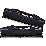 G.Skill Ripjaws F4-3200C16D-16GVK Arbeitsspeicher 16GB PC 3200 (CL16 2X 8GB) DDR4-RAM Kit