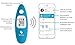 Kinsa [Old Model] Smart Ear Thermometer for Fever - Accurate, Fast, FDA Cleared Thermometer - Best Digital Medical Children, Kid, Adult and Baby Termometro