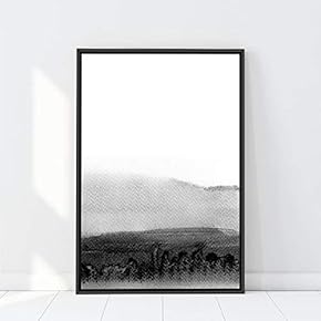 signwin Framed Canvas Wall Art Natural Landscape Canvas...