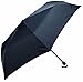 Samsonite Manual Compact Round Umbrella, Black, One Size