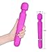 Handheld Massager,Magic Wand Massager Cordless 30 Powerful Speeds Personal Body Massager for Muscle Aches and Body Relax