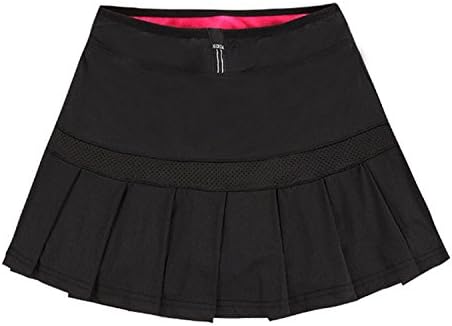 Women's Running Skorts Casual Gym Girl Tennis Skirt with Athletic Shorts