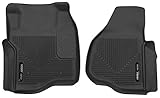 Husky Liners Custom Fit X-act Contour Molded Front Floor Liner for Select Ford Models (Black)