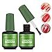 2 Pack Nail Polish Remover,Quick Professional Removes Soak-Off Nail Polish in 3 Minutes for Natural,Gel,Acrylic,Sculptured Nails,Not Hurt Nails