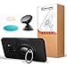 Samsung Galaxy S9 Plus Case - eSamcore Ring Holder Kickstand Cases + Dashboard Magnetic Phone Car Mount [Black]