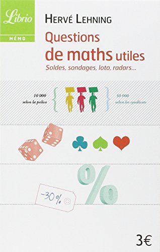 Questions de maths utiles