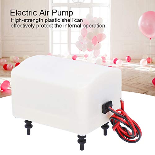 Pump Set Mini Low Noise Air Pump Motor ZYA680 Mini Air Pump Ultra Mute 4W 6‑8L/min 15‑25kpa AC DC Electric Inflator(DC4V)