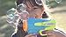 Little Kids Fubbles Fubblezooka Big Bubble Blowing Gun Includes 4 oz of Bubble Solution, Pink/Purple