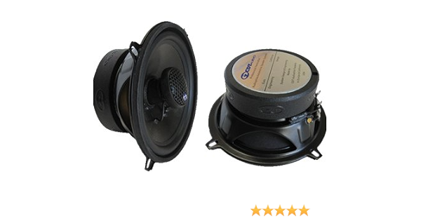 5.25 coaxial speakers